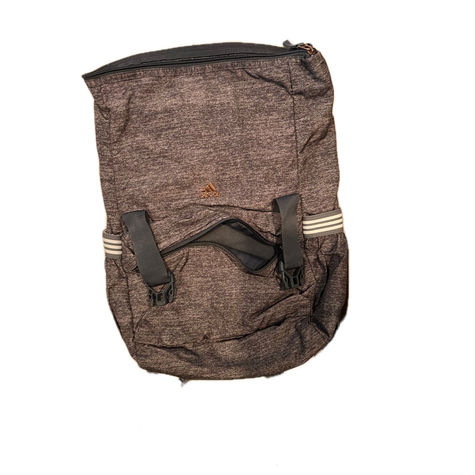 Adidas Adidas Top Loading Gamebag Backpack Gold Purple Tint Size ONE SIZE - 1 Thumbnail