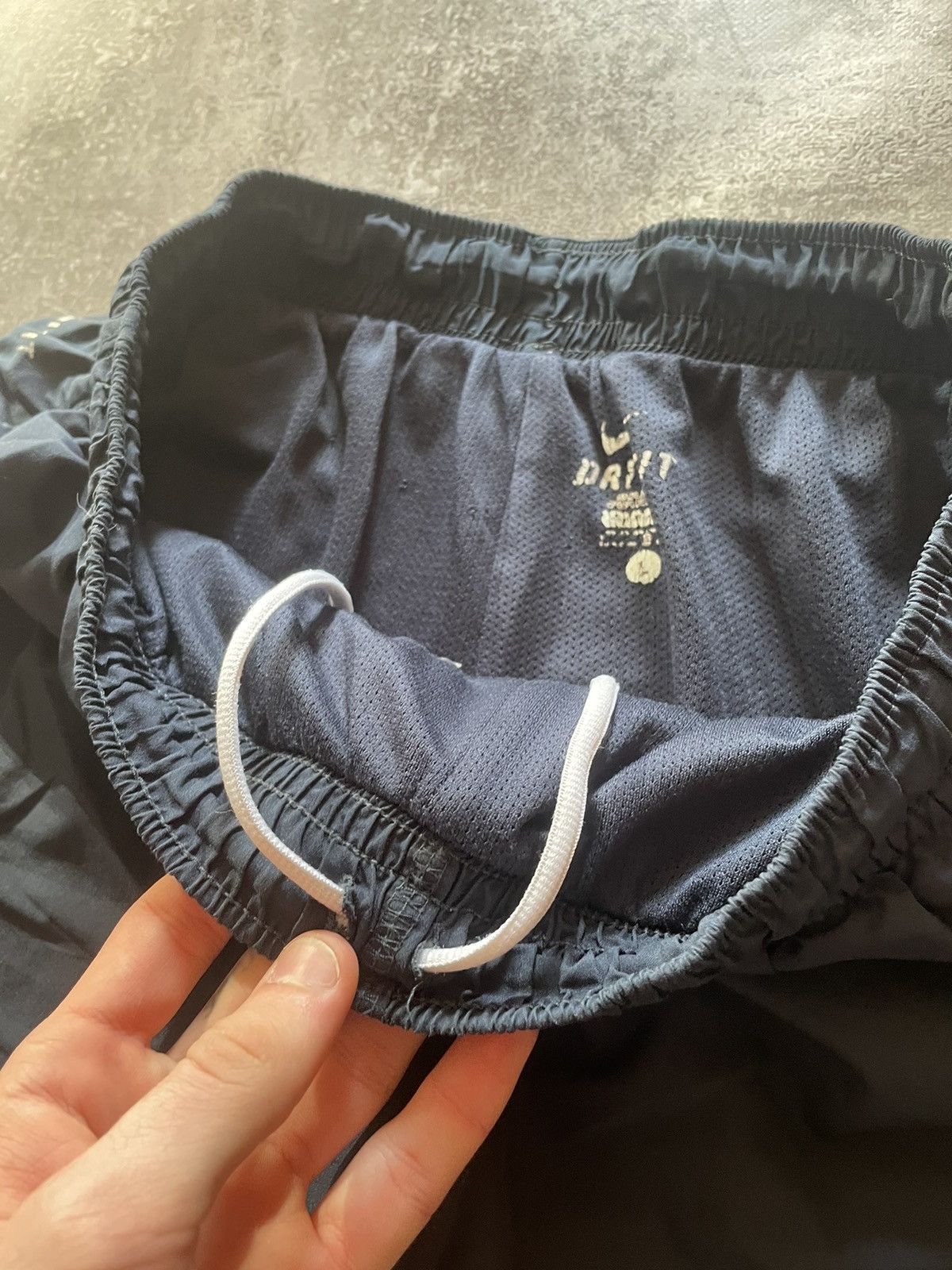 Nike × Vintage Vintage Nike Shorts Swoosh Logo Y2K Size US 32 / EU 48 - 5 Thumbnail