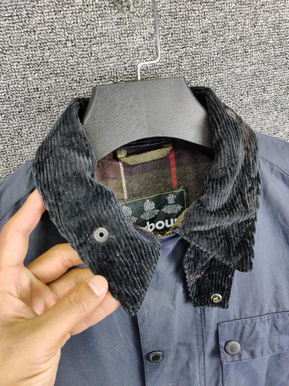Barbour Vintage Barbour Bedale AW17 Classic Tartan Waxed Jacket Size US S / EU 44-46 / 1 - 14 Thumbnail