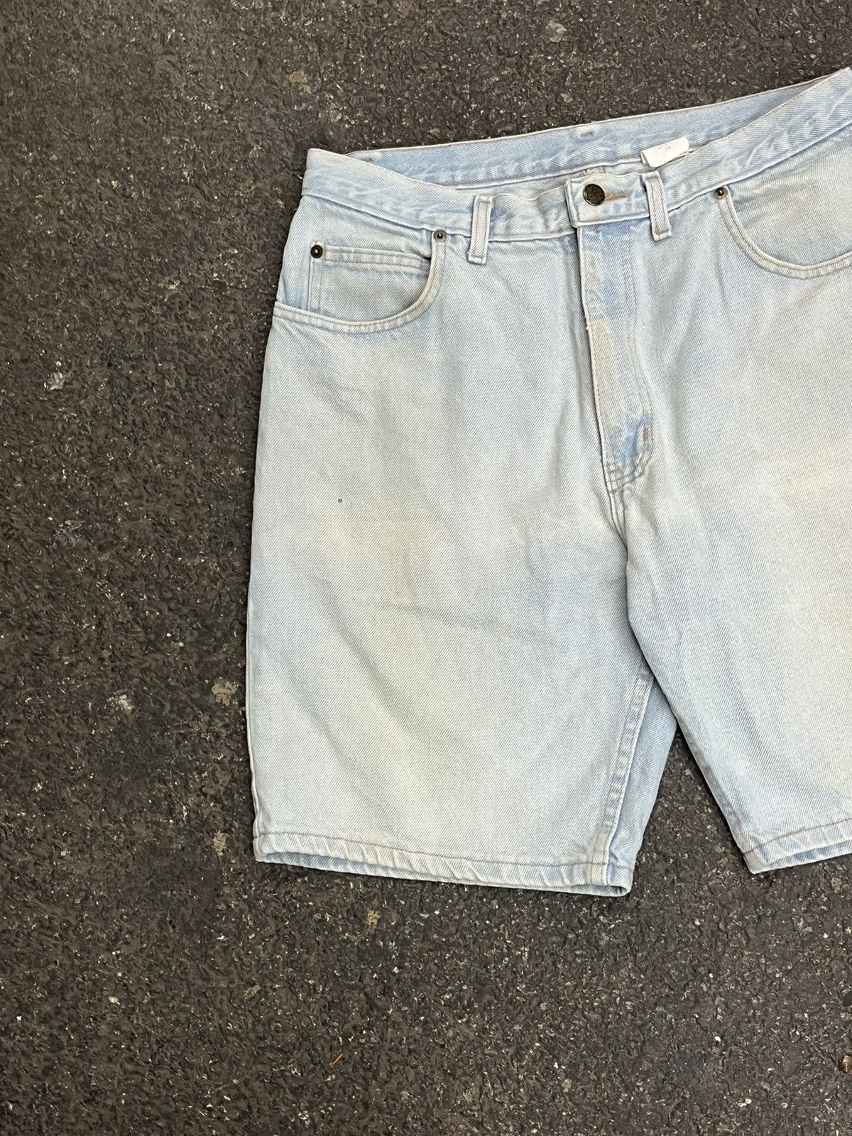 Vintage Jorts baggy fit faded hype rare streetwear skater Size US 32 / EU 48 - 5 Thumbnail