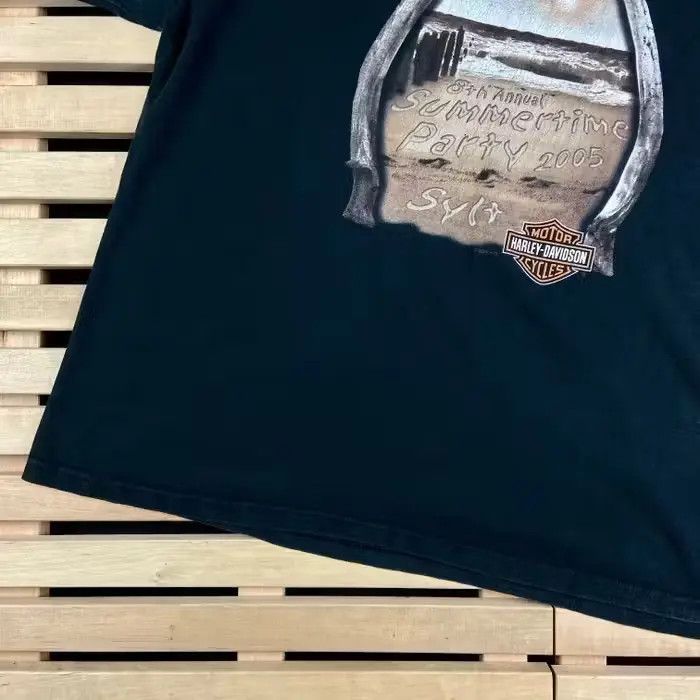 Band Tees × Harley Davidson × Vintage Mens Vintage T Shirt Harley Davidson 2005 Size XL Size US XL / EU 56 / 4 - 3 Thumbnail