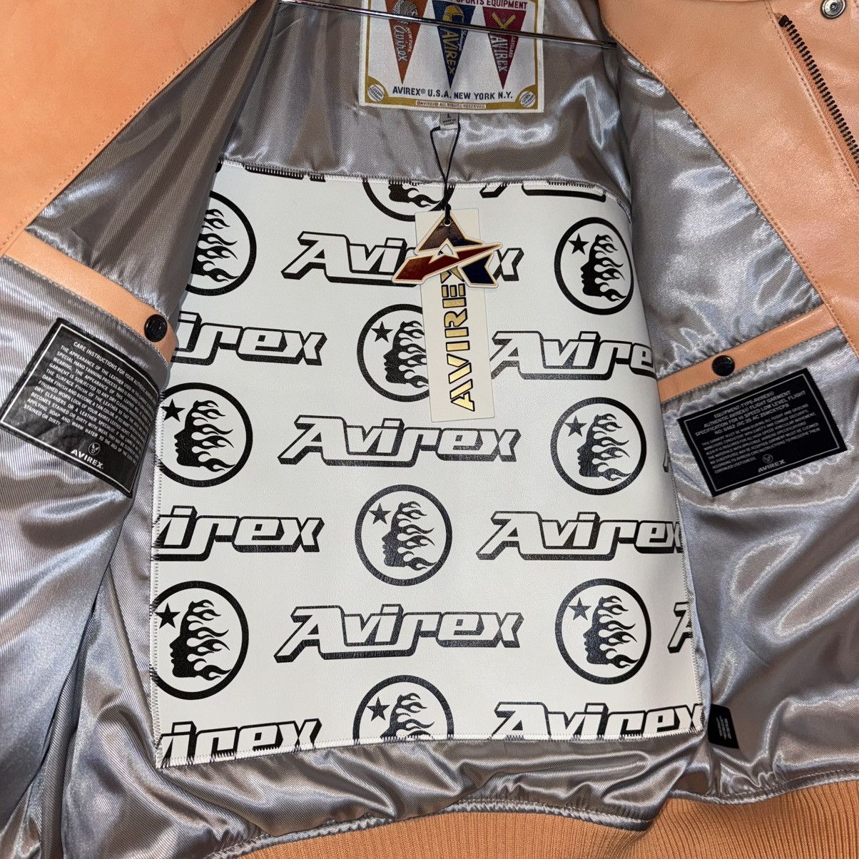 Avirex × HELLSTAR HELLSTAR x AVIREX 50th anniversary Leather Jacket Size US L / EU 52-54 / 3 - 7 Thumbnail
