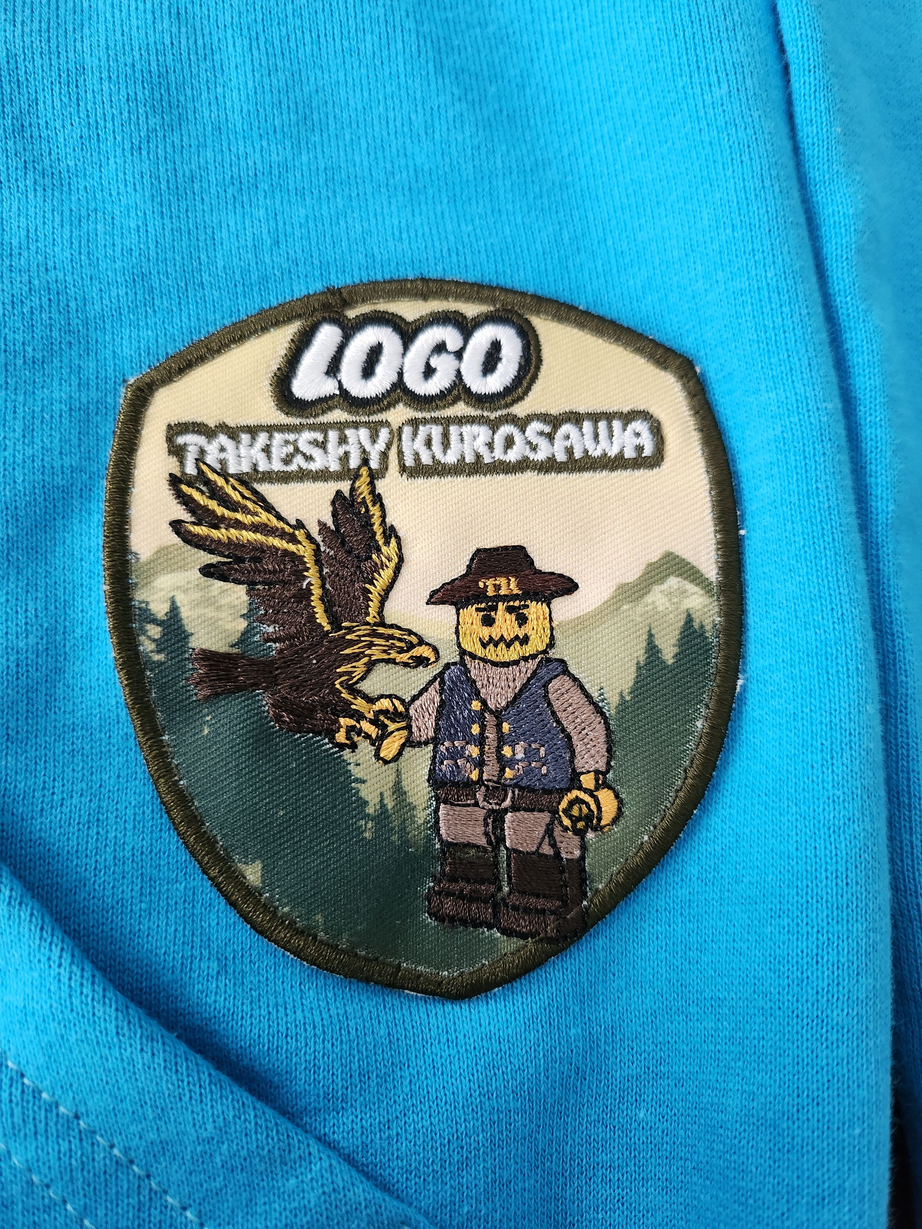 LEGO × Takeshy Kurosawa Takeshy Kurosawa Lego Logo Patch Zip Up Hoodie Size US M / EU 48-50 / 2 - 2 Thumbnail