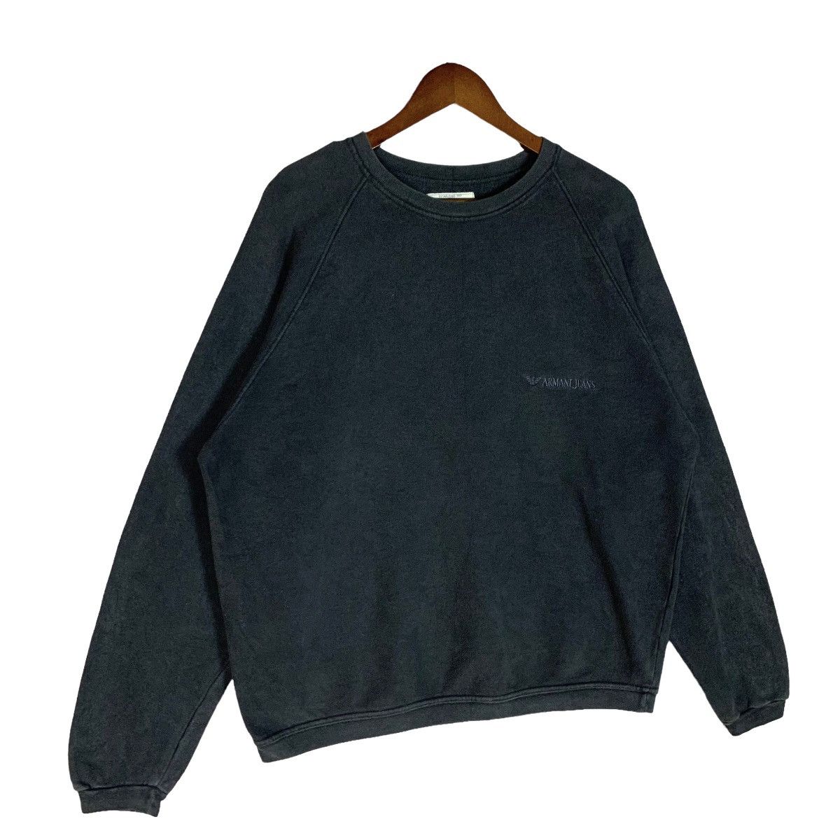 Armani Vintage Armani Jeans Giorgio Armani Pullover Sweatshirt Size US M / EU 48-50 / 2 - 3 Thumbnail