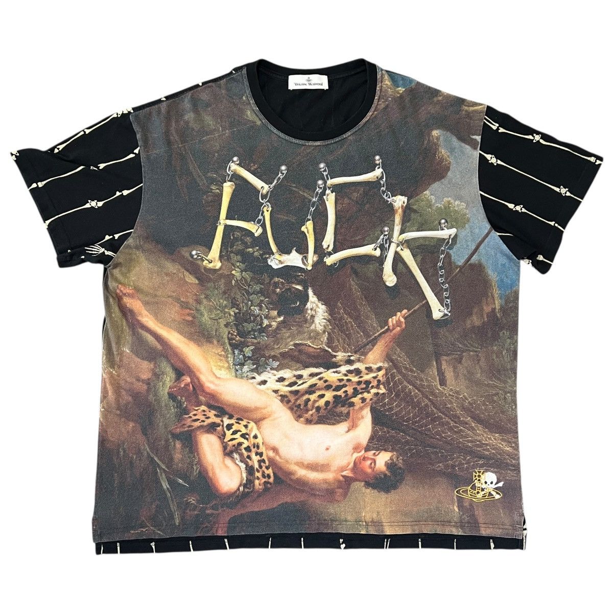 Vivienne Westwood Vivienne Westwood 2022AW The Fisherman Square S/S T-Shirts Size US M / EU 48-50 / 2 - 1 Thumbnail