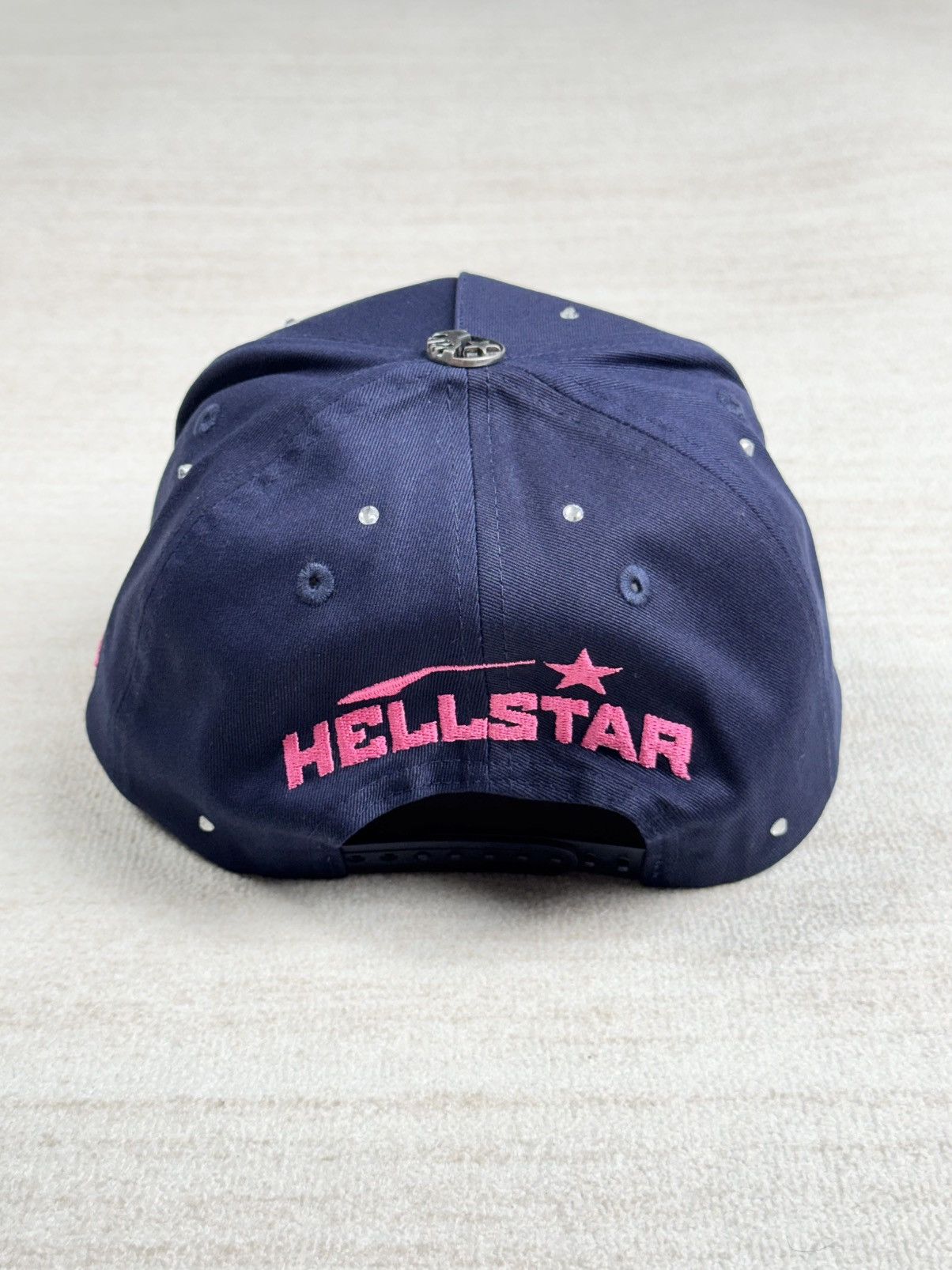 HELLSTAR Rhinestones cap Size ONE SIZE - 4 Thumbnail