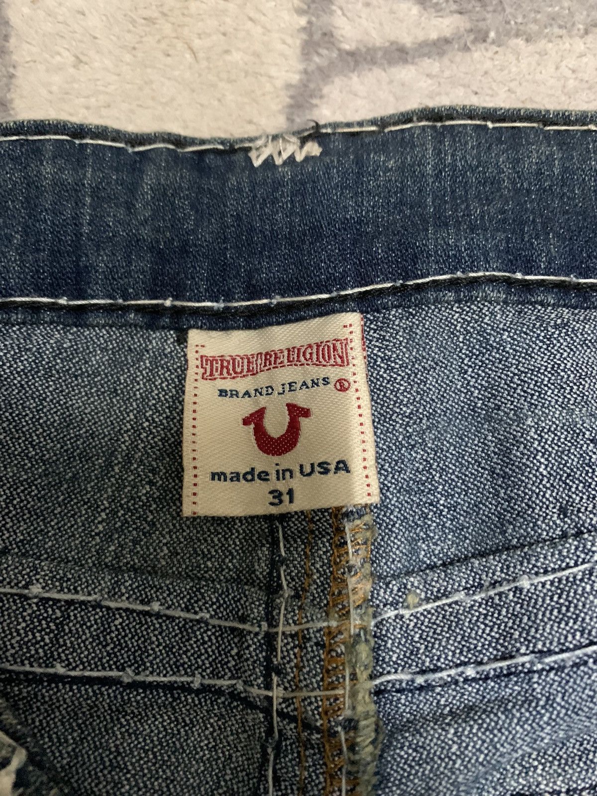 Jean × True Religion True Religion X Bootcut Jeans Size 33" - 6 Thumbnail