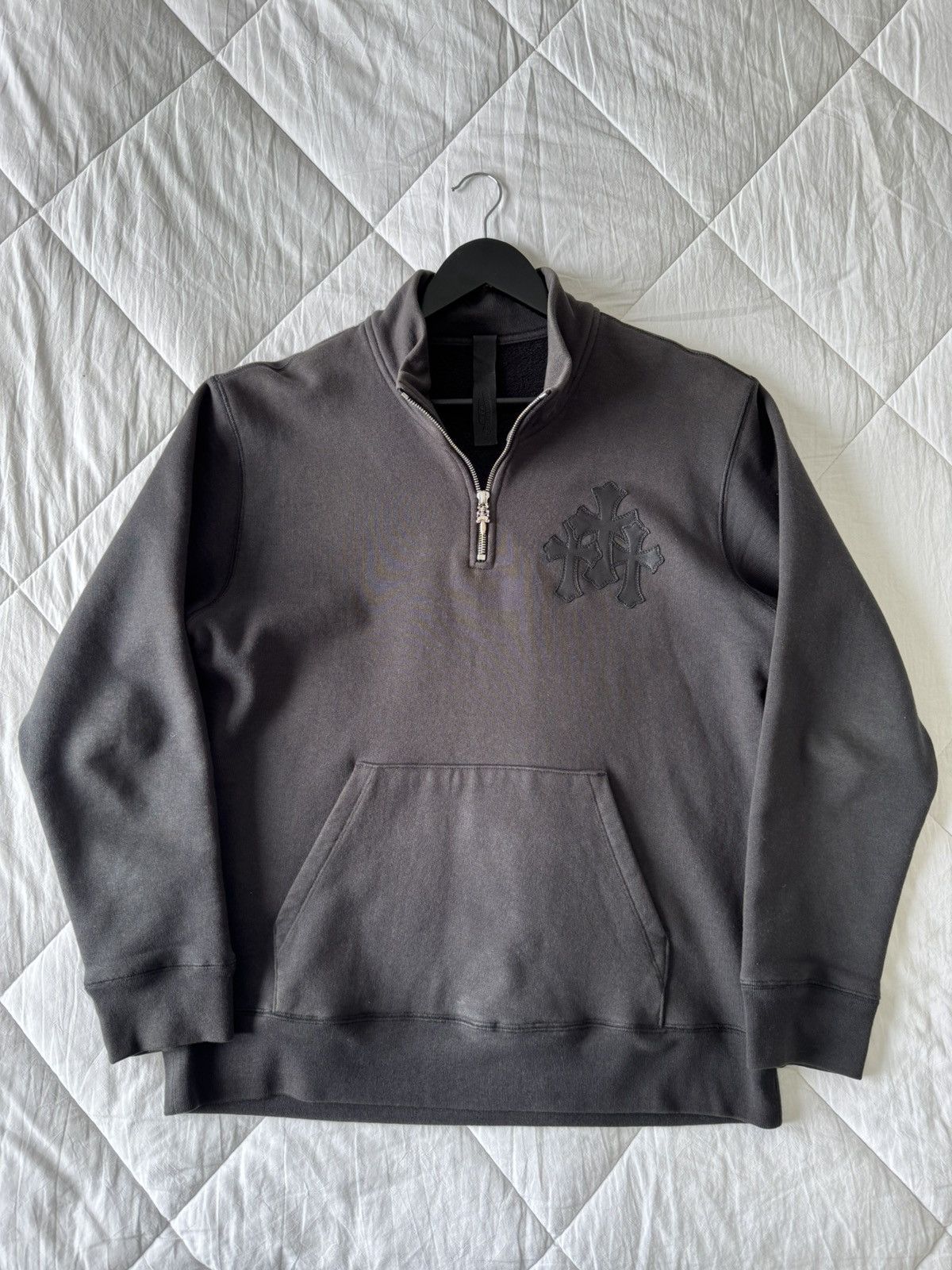 Chrome Hearts Chrome Hearts Zip Crosses Sweat Size US M / EU 48-50 / 2 - 1 Thumbnail