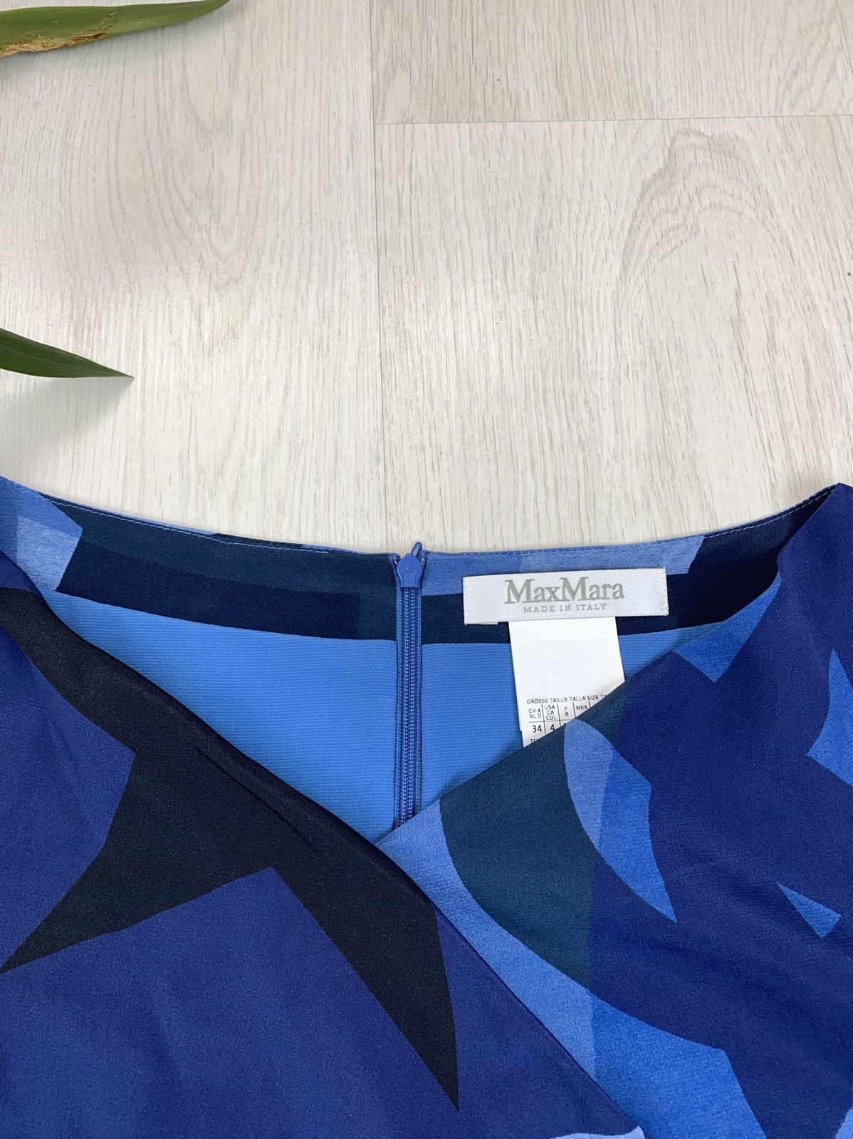 Max Mara Max Mara Women’s Silk Dress Size IT 38 Size XS / US 0-2 / IT 36-38 - 4 Thumbnail