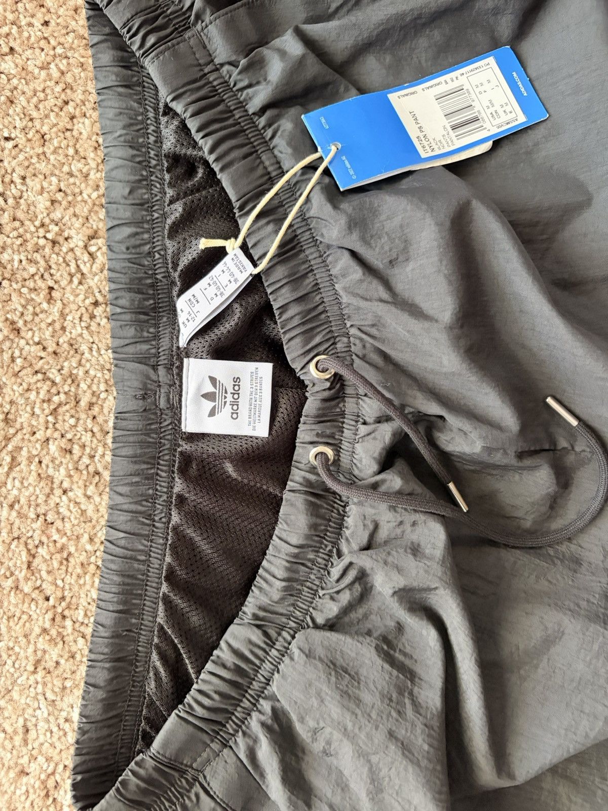 Adidas Nylon PS Adidas Pants Size 30" / US 8 / IT 44 - 3 Thumbnail
