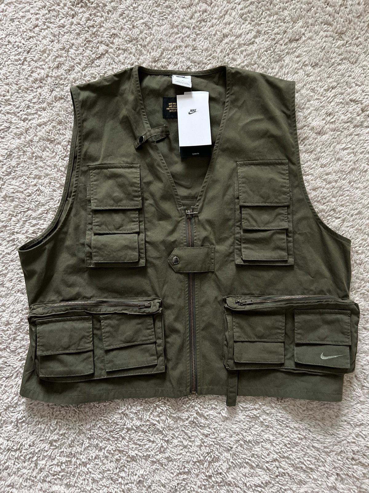 Nike Nike Life Utility Vest Size US M / EU 48-50 / 2 - 12 Thumbnail
