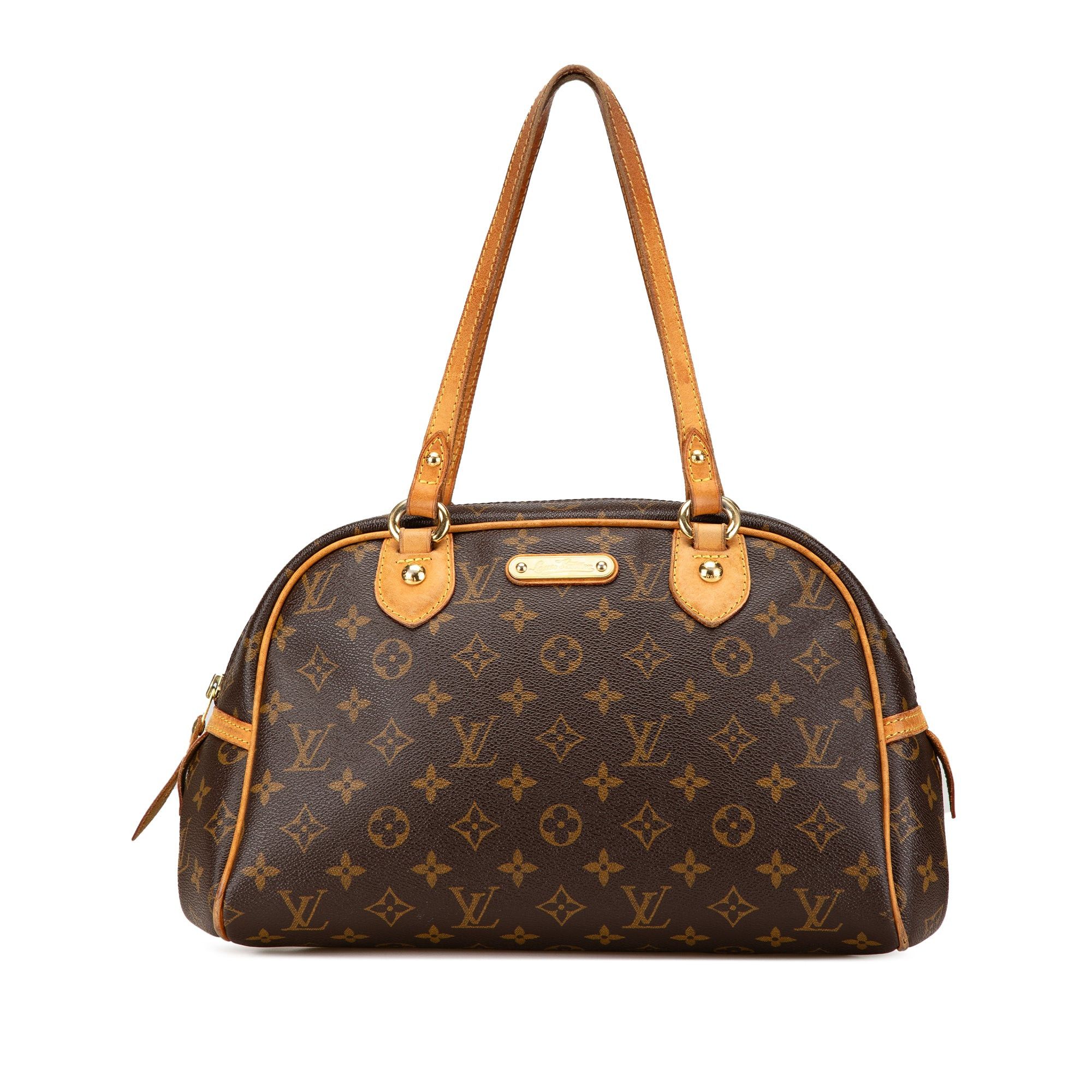 Louis Vuitton Louis Vuitton Monogram Montorgueil PM Brown Size ONE SIZE - 1 Thumbnail