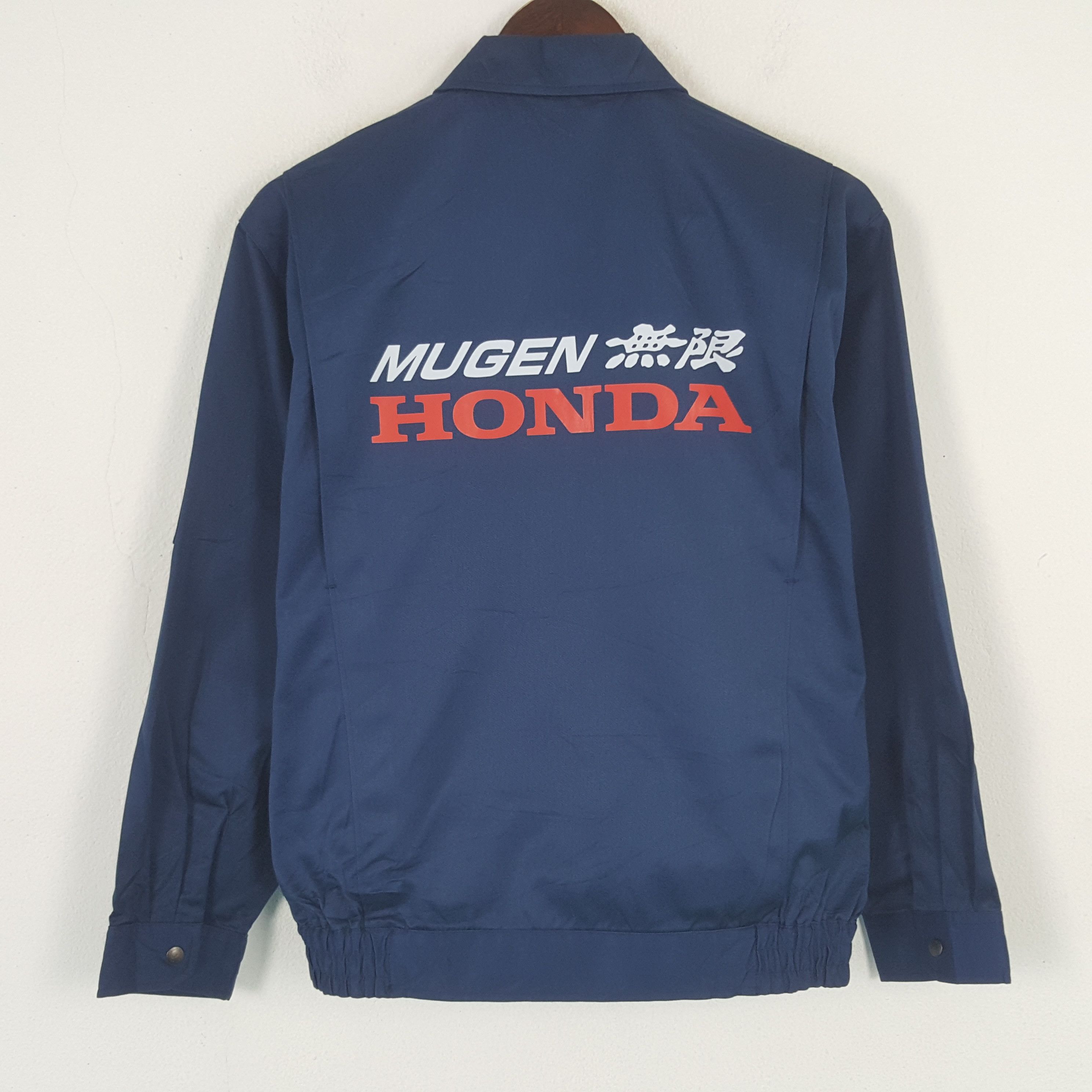 Honda × Vintage Vintage Mugen Honda Racing Custom Worker Uniform Jacket Size US S / EU 44-46 / 1 - 1 Thumbnail