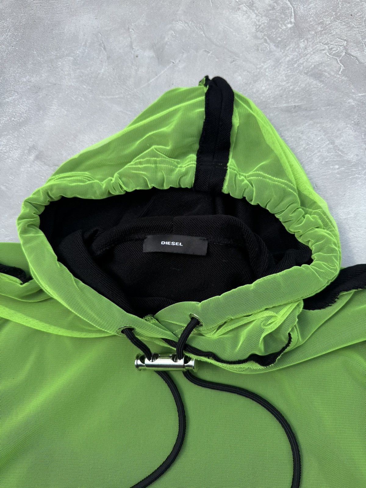 Diesel Diesel Uncreate Mash Avant-Garde Baggy Hoodie Size US S / EU 44-46 / 1 - 7 Thumbnail