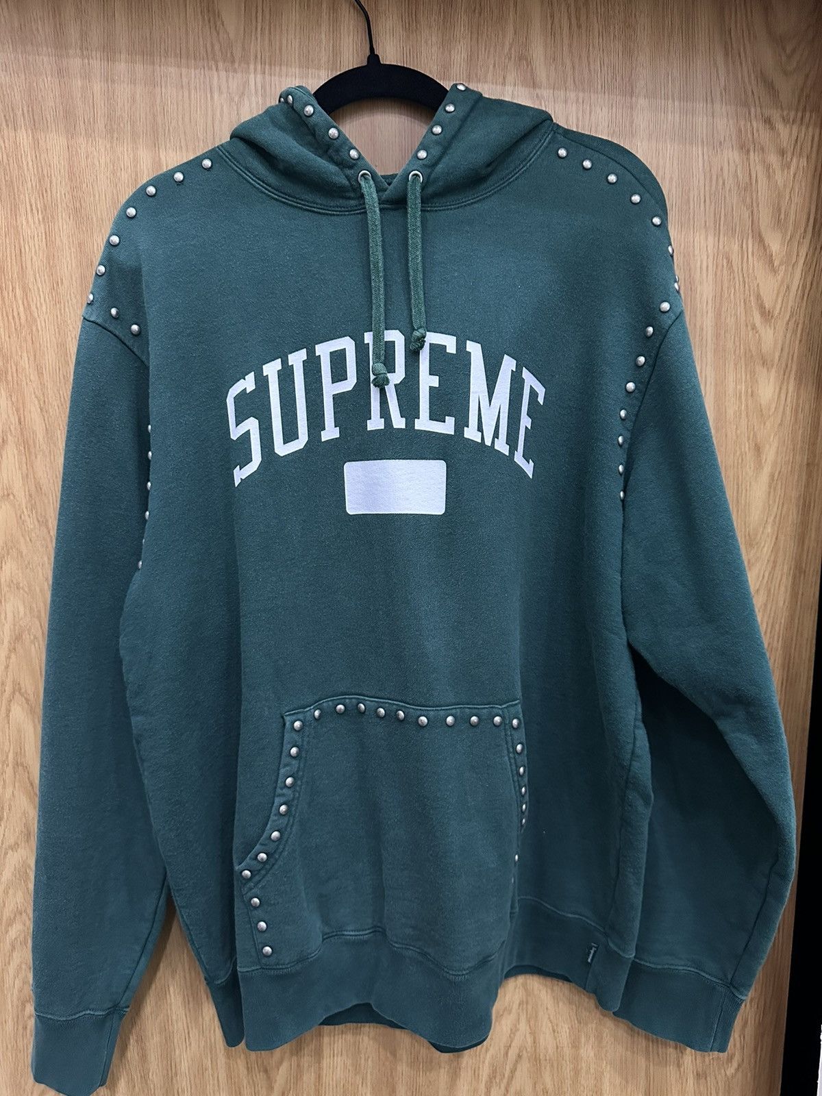 Supreme Heavyweight Supreme Hoodie Size US L / EU 52-54 / 3 - 1 Thumbnail