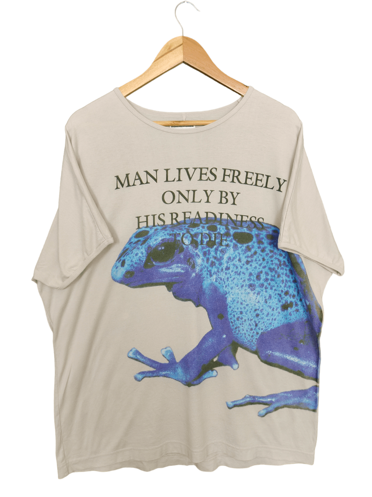 Shareef SS07 Shareef Japan Oversize T Shirt | Grailed