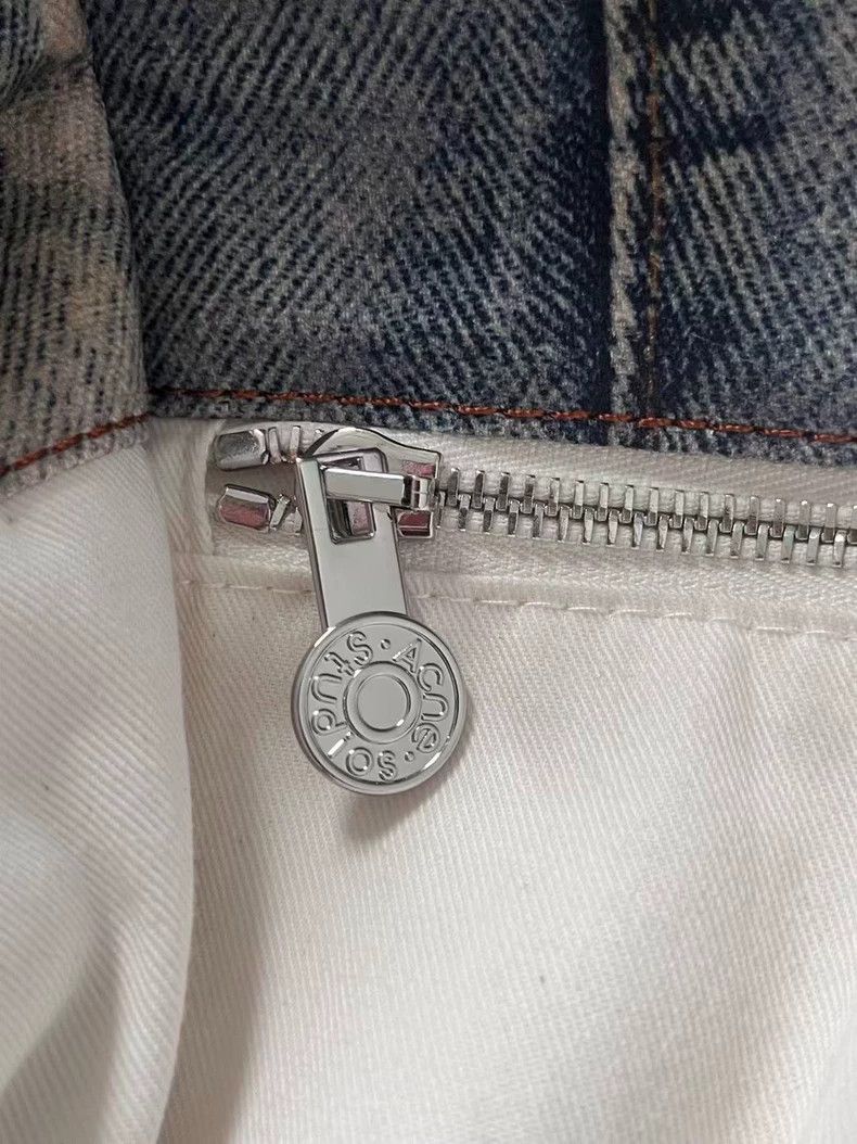 Acne Studios Acne Studios Embossed logo hook closure cotton shoulder to Size ONE SIZE - 8 Thumbnail