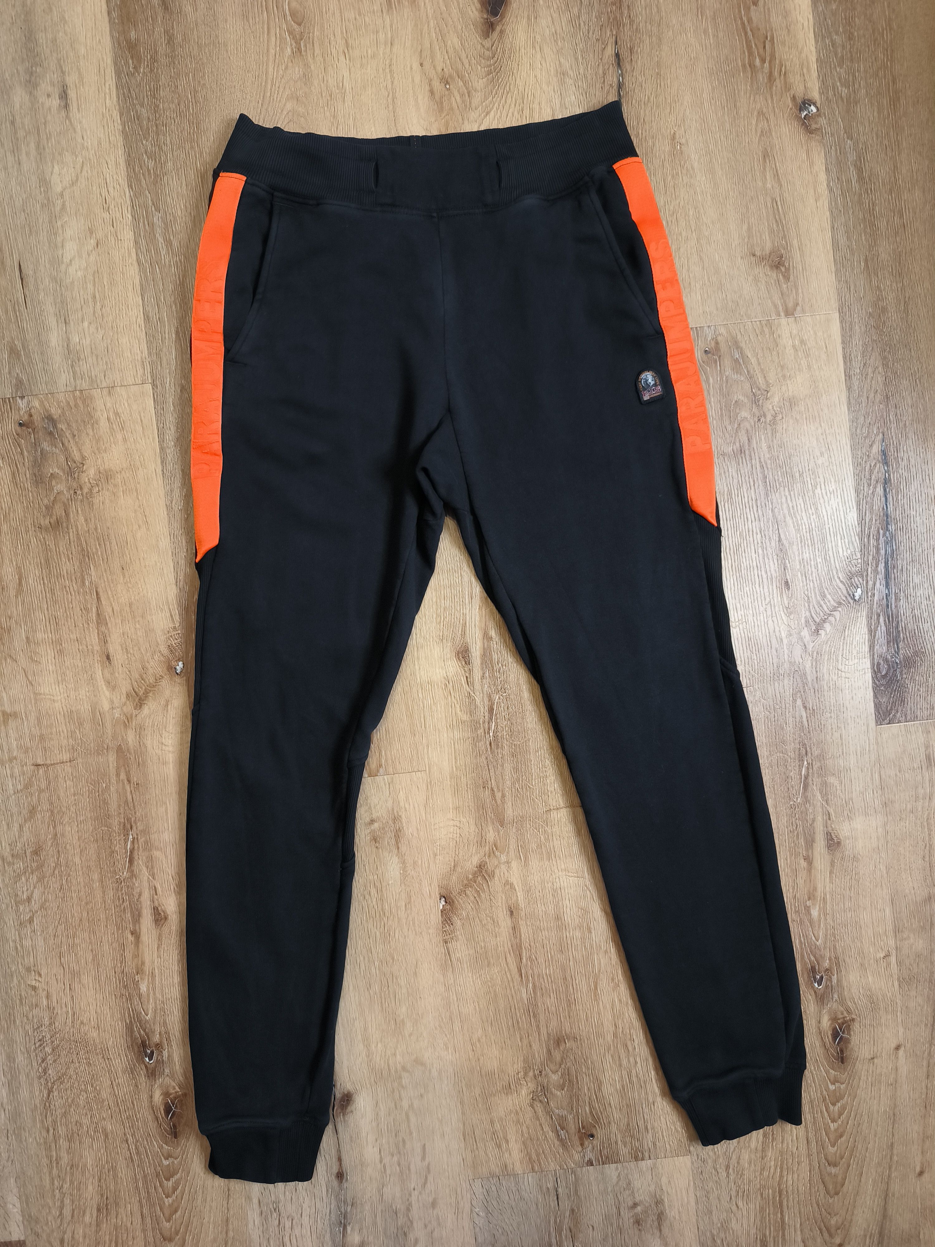 Parajumpers Parajumpers Sweatpants Black Logo Size US 34 / EU 50 - 1 Thumbnail