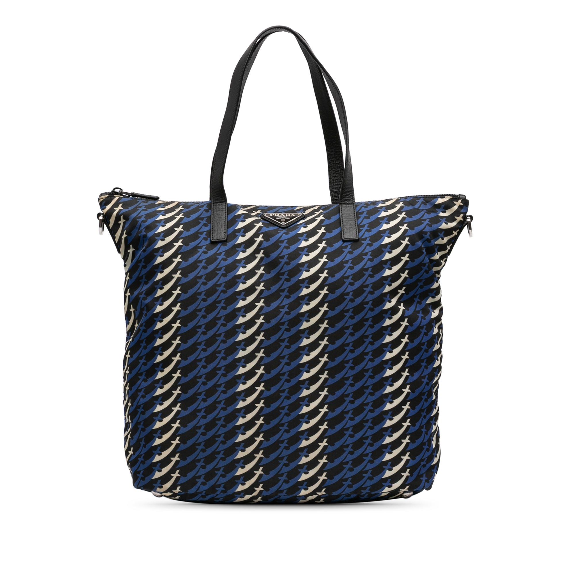 Prada Tessuto Stampato Satchel Size ONE SIZE - 1 Thumbnail
