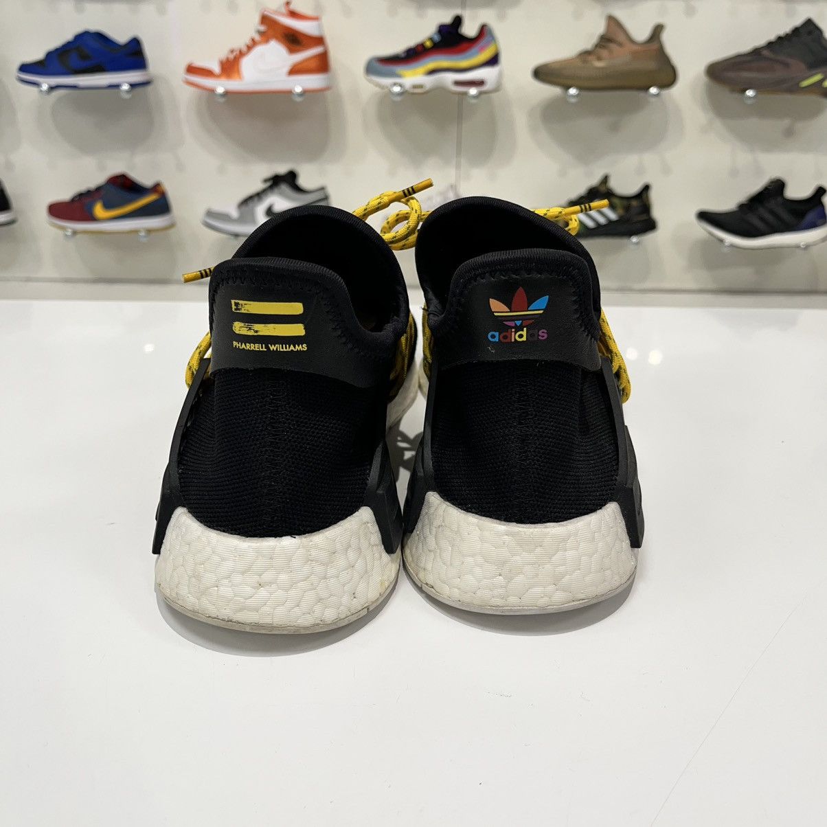 Adidas × Pharrell Adidas NMD HU Pharrell Human Species Black Size US 11 / EU 44 - 5 Thumbnail