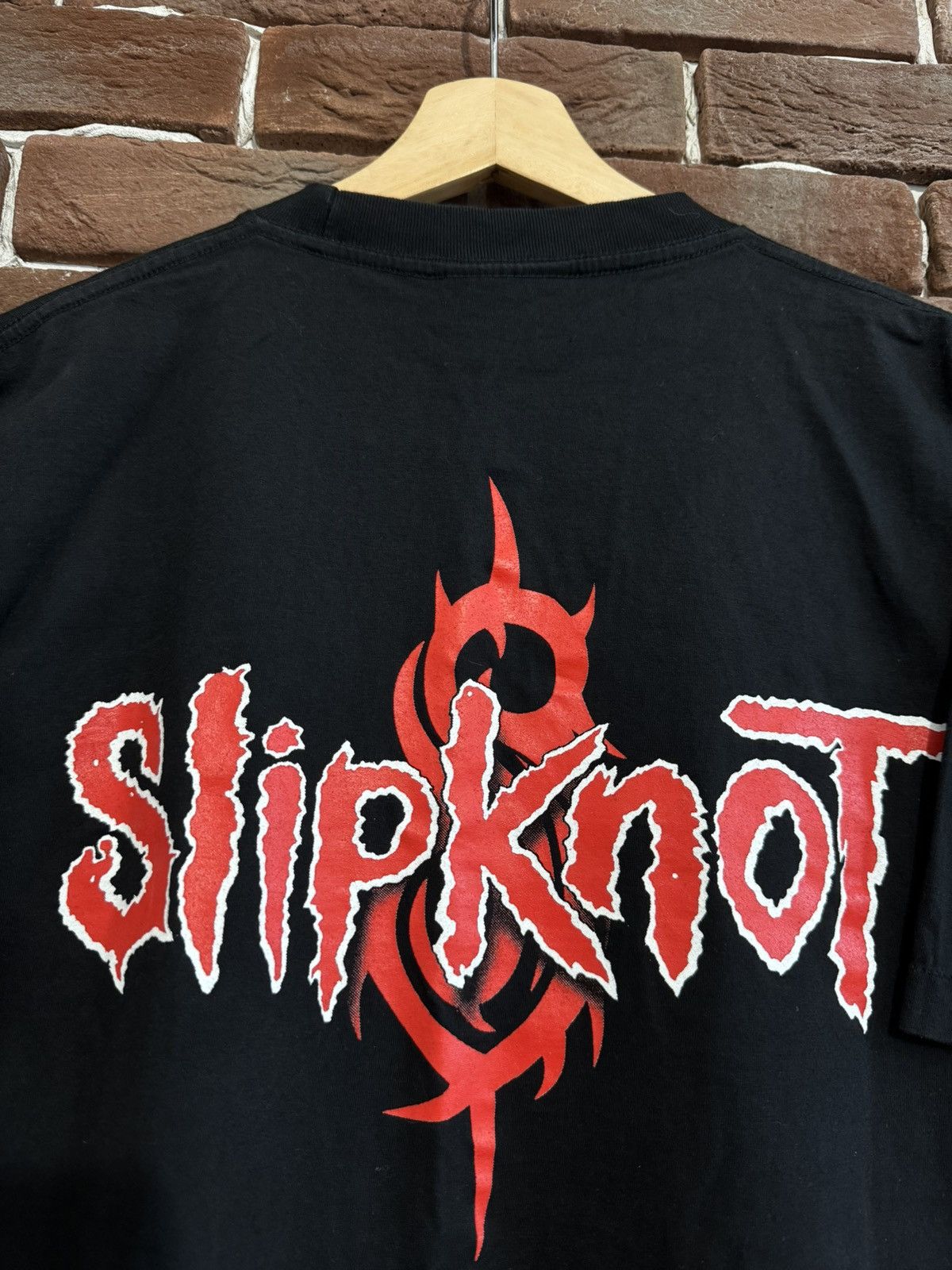 Band Tees Rare Vintage 00s Slipknot Masks Numetal Band Tee Y2K XL Size US XL / EU 56 / 4 - 5 Thumbnail