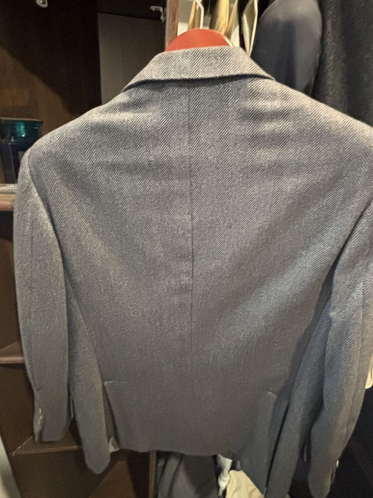 Kiton Kiton 48EU/38US sport jacket 100% cashmere Size 38R - 2 Thumbnail