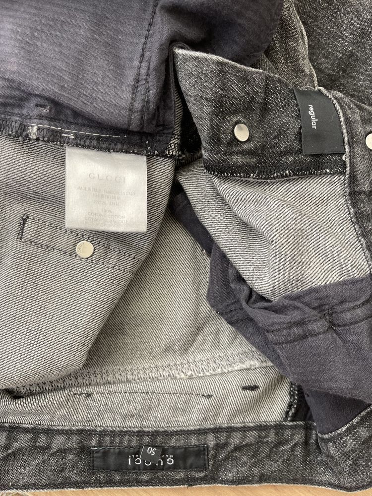 Gucci Gucci Regular Denim Pants Size US 34 / EU 50 - 8 Thumbnail