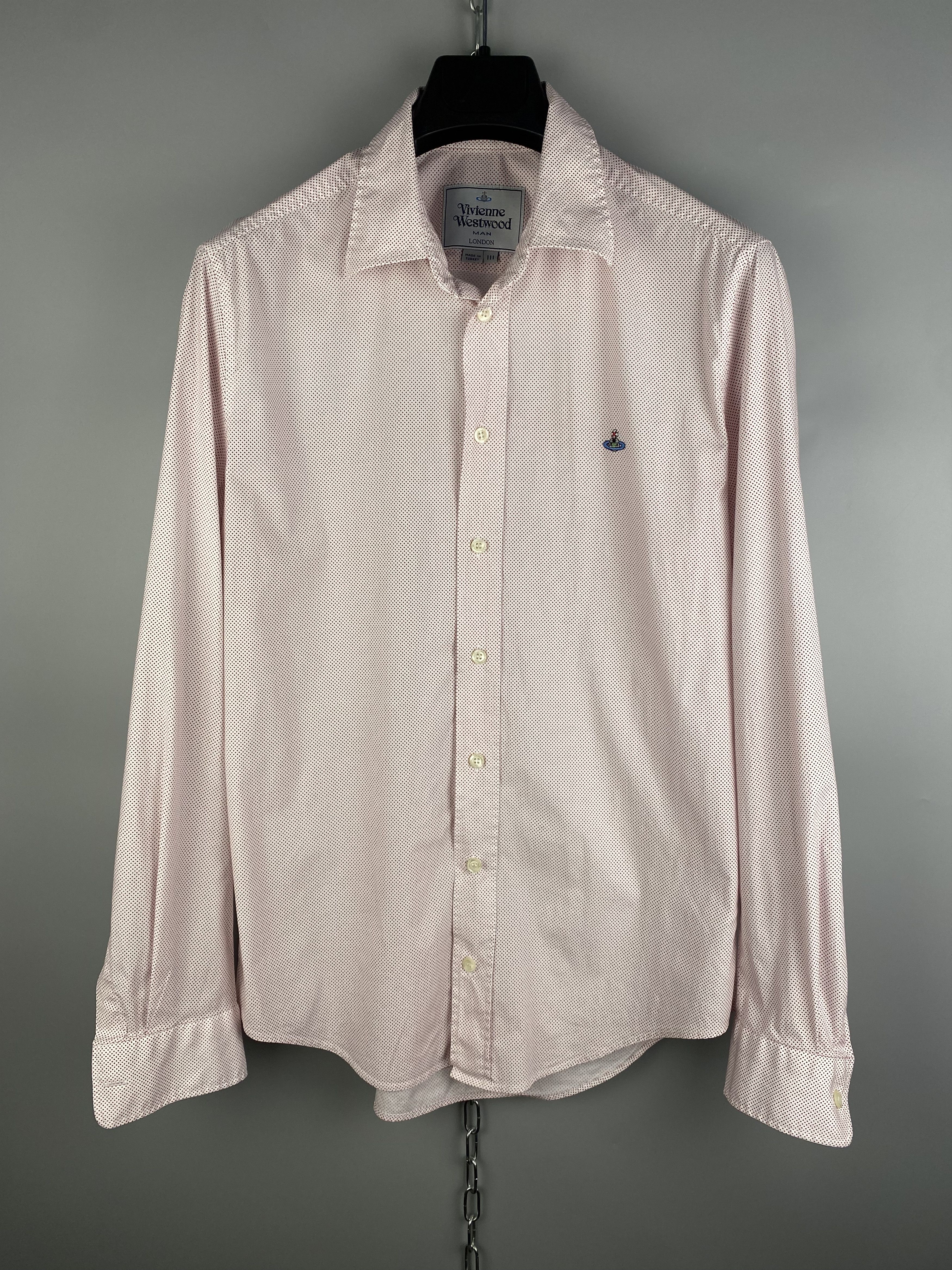Vivienne Westwood Vivienne Westwood Cottob Luxury Long Sleeve Shirt Size US L / EU 52-54 / 3 - 1 Thumbnail