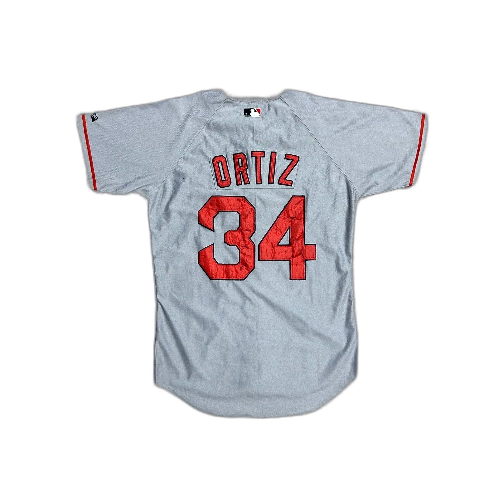 Majestic MLB Boston Red Sox Vintage David Ortiz Authentic Jersey Maje Size US XXL / EU 58 / 5 - 1 Thumbnail