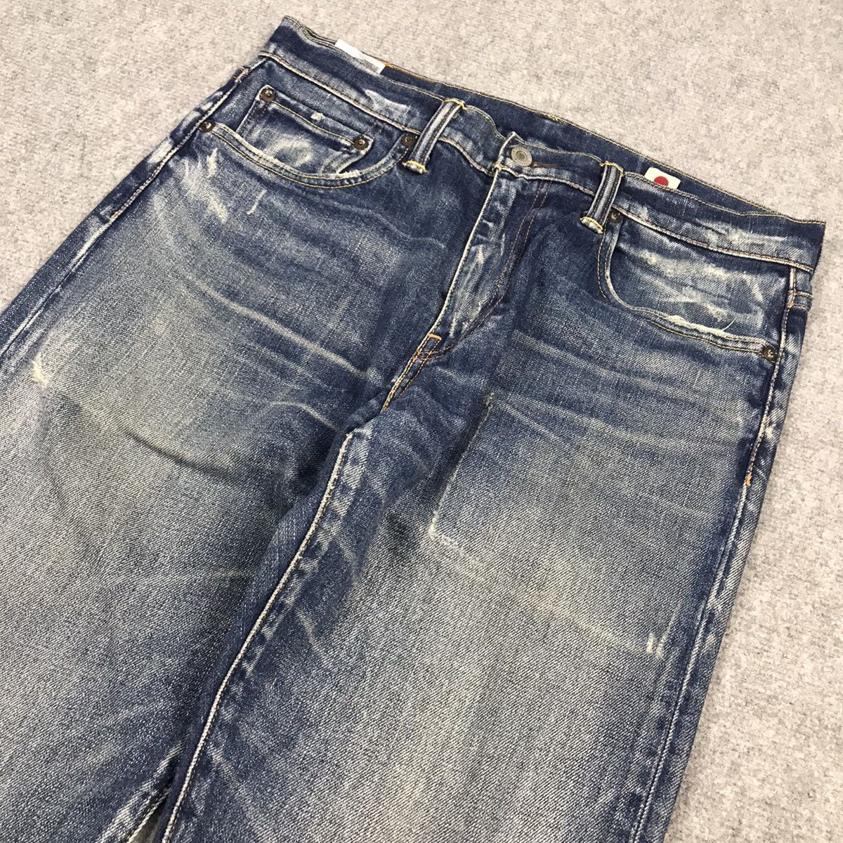 Japanese Brand × Levi's Vintage Clothing LEVIS 502 JAPAN BLUE FADED DENIM PANTS Size US 30 / EU 46 - 6 Thumbnail