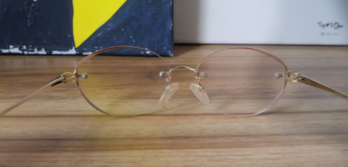 Nina Ricci Nina Ricci NR698 Rimless Glasses Size ONE SIZE - 3 Thumbnail
