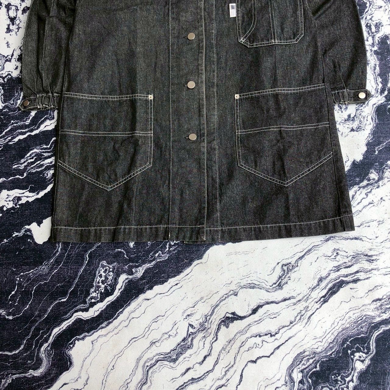 Issey Miyake Issey Miyake Design Studio Denim Work Coats Size US M / EU 48-50 / 2 - 4 Thumbnail
