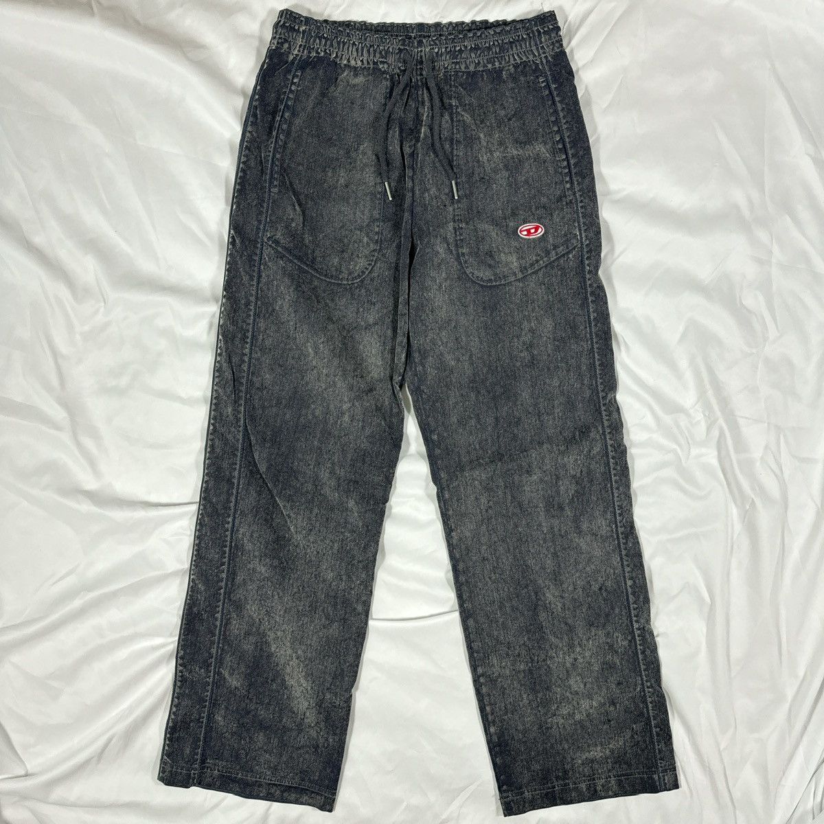 Diesel Diesel D-Martians Denim Sweatpants Jeans Denim Size US 34 / EU 50 - 1 Thumbnail