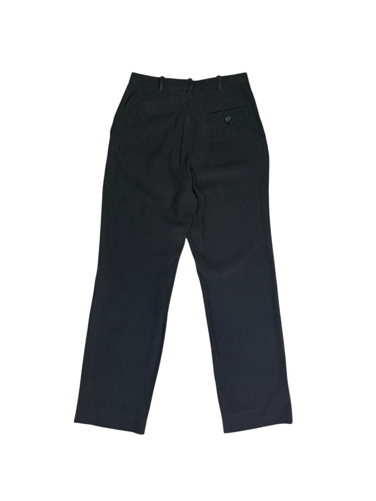 Maison Margiela S/S 10 Line 4 Usual Shape Wool Trousers Size 27" / US 4 / IT 40 - 2 Thumbnail