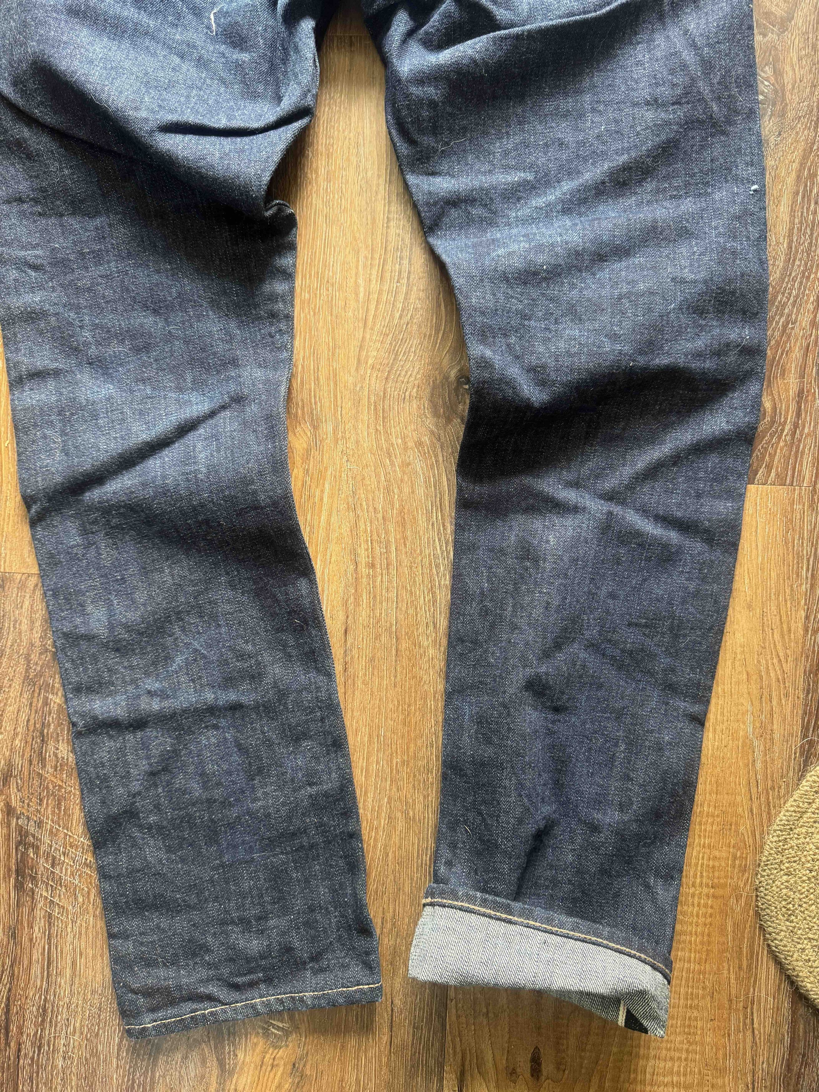 Rogue Territory Rouge Territory/RGT SK Indigo Slim Japanese Selvedge Denim Size US 32 / EU 48 - 11 Thumbnail