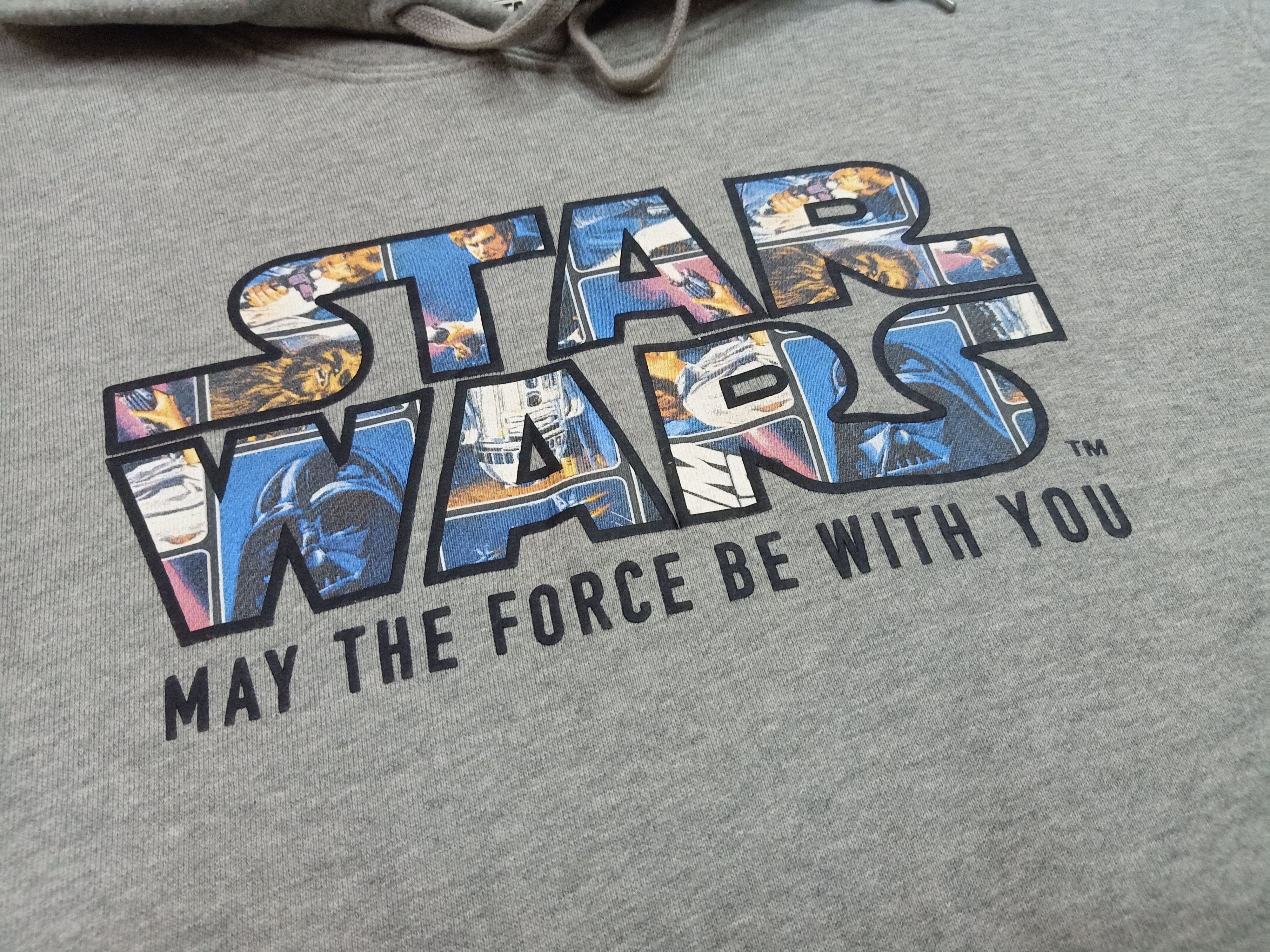 Star Wars × Uniqlo STAR WARS X UT Uniqlo May The Force Be With You Hoodie Size US L / EU 52-54 / 3 - 4 Thumbnail
