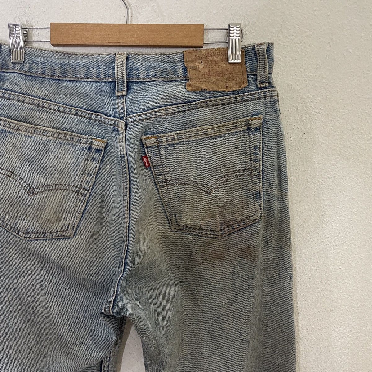 Levi's Vintage 90s Levis Denim Jeans Size US 30 / EU 46 - 9 Thumbnail