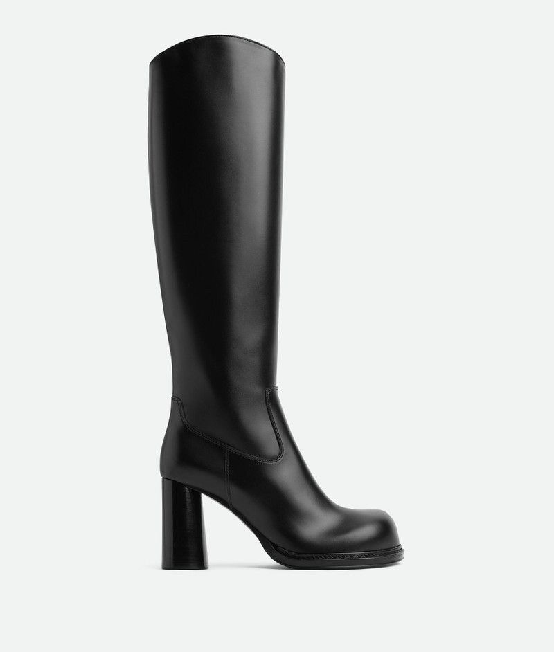 Bottega Veneta o1s1rm0426 Cliff Boots in Black Size US 9 / IT 39 - 1 Thumbnail
