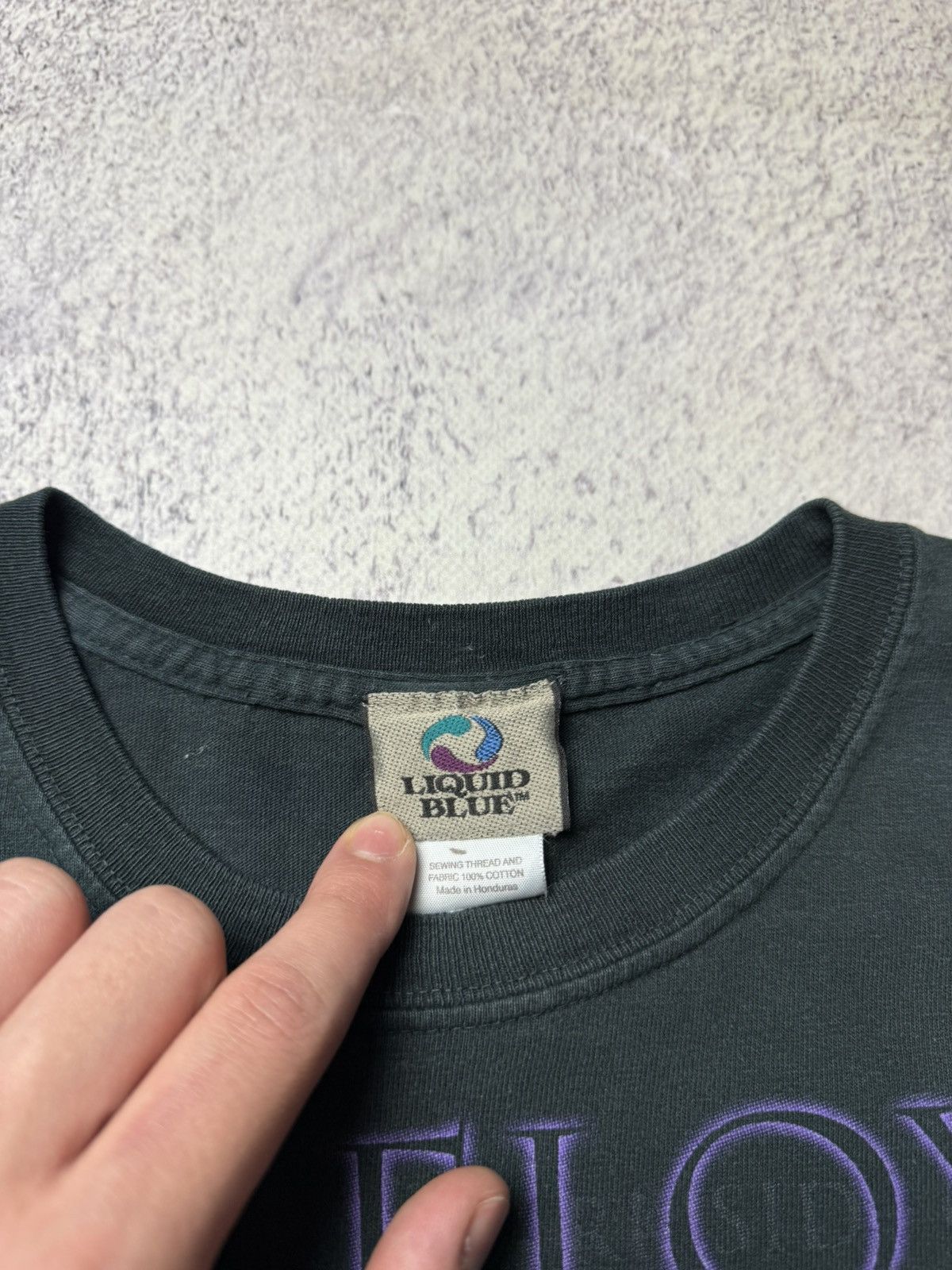 Pink Floyd Liquid Blue 2004 Pink Floyd Dark Side Of The Moon T-Shirt Size US M / EU 48-50 / 2 - 11 Thumbnail