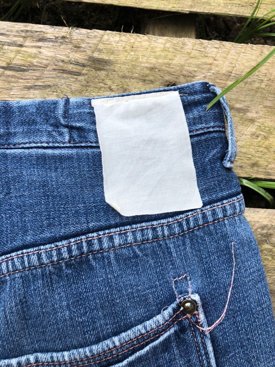 Japanese Brand × PHENOMENON Phenomenon Denim Jeans Distressed Size 30" / US 8 / IT 44 - 3 Thumbnail
