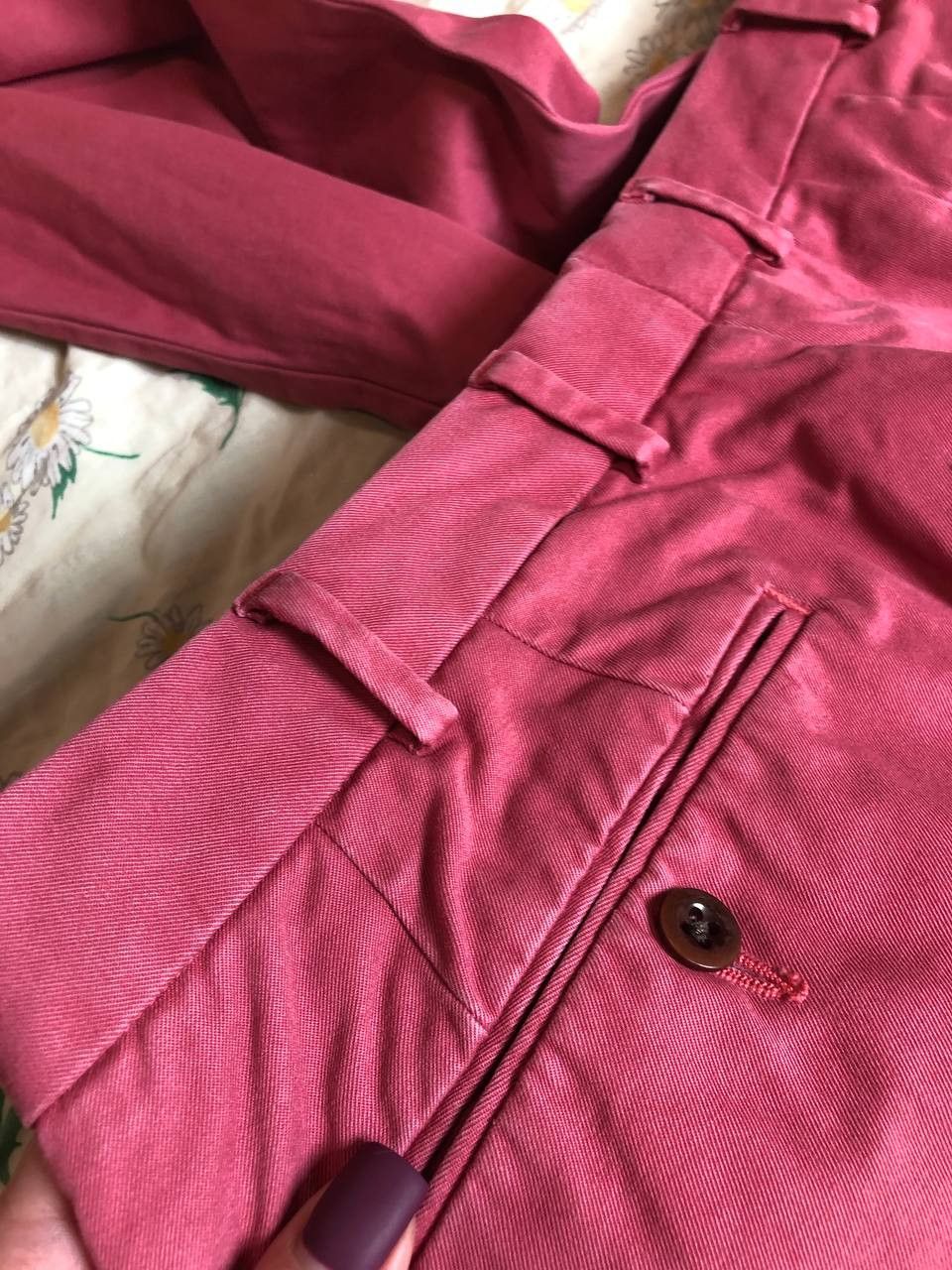Polo Ralph Lauren Polo by Ralph Lauren Casual pants custom fit Vintage Y2K Size US 34 / EU 50 - 15 Thumbnail