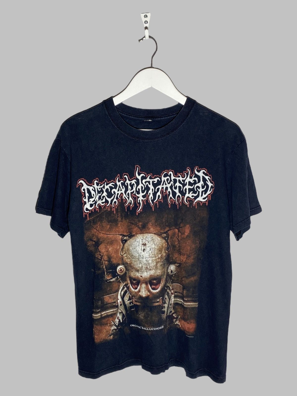 Other 🔥 DECAPITATED ORGANIC HALLUCINOSIS METAL TEE Y2K VINTAGE Size US M / EU 48-50 / 2 - 1 Thumbnail