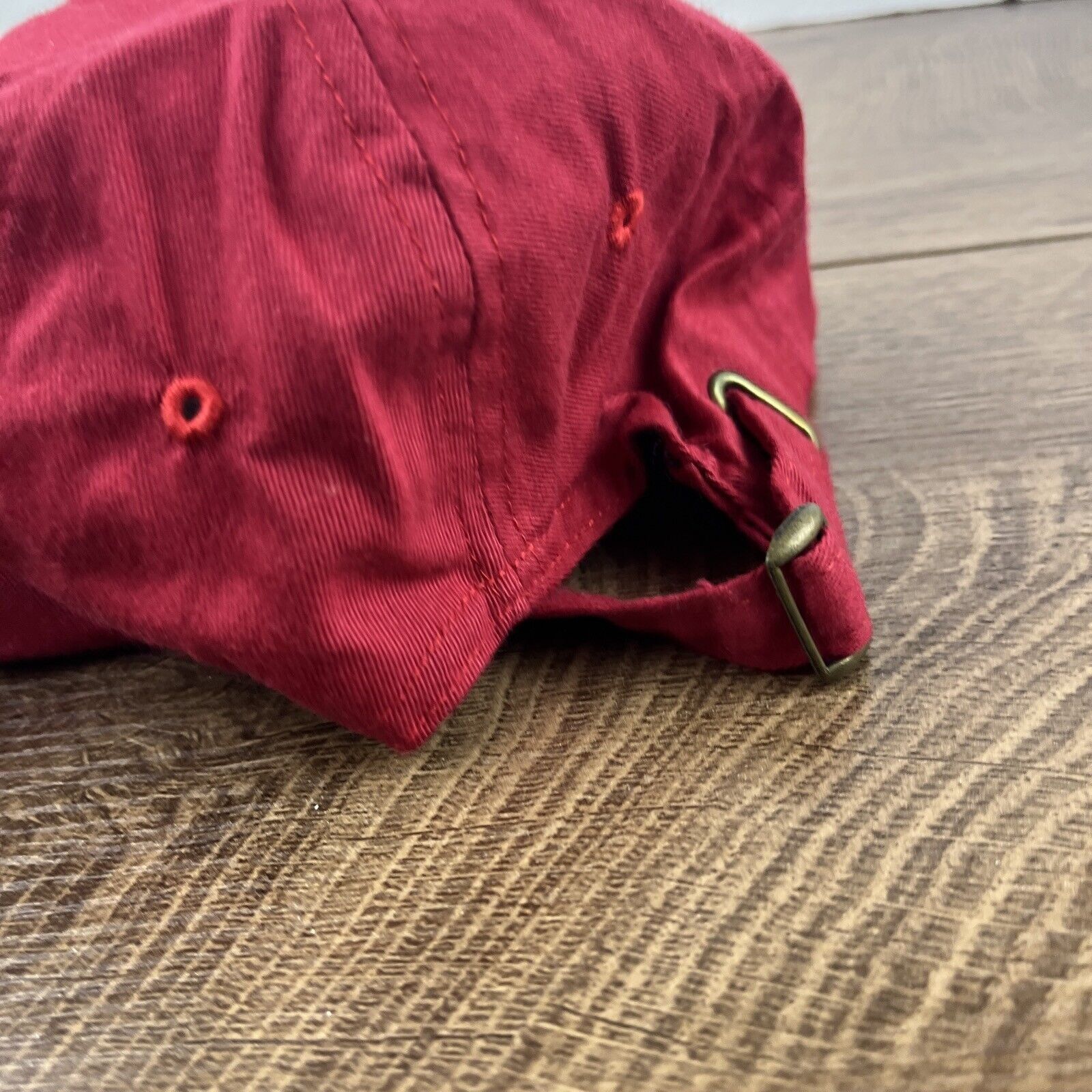 Other Branson USA Hat Branson Red Hat Adjustable Adult Size Hat Re Size ONE SIZE - 9 Thumbnail