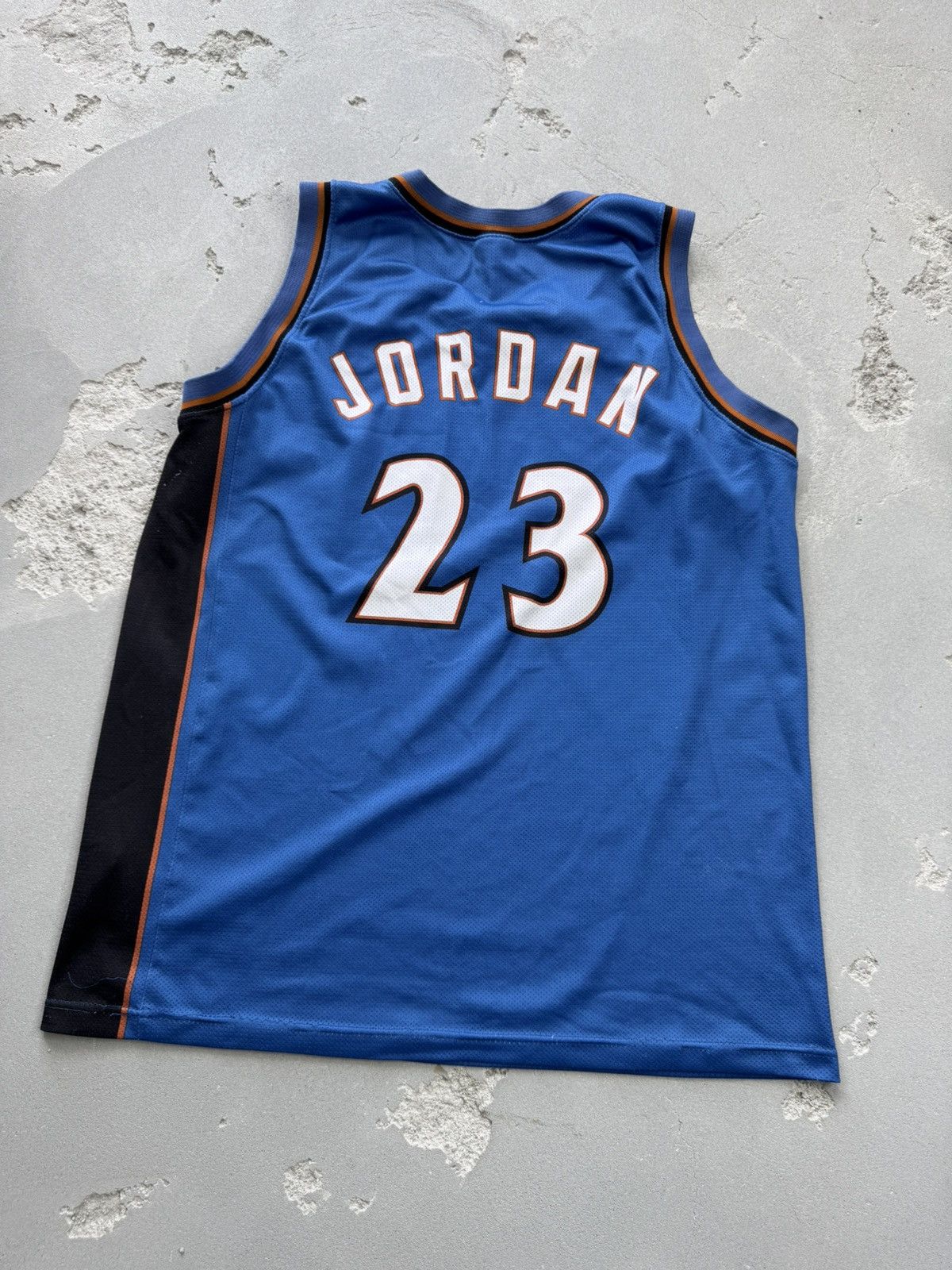 Champion 90s Washington Wizards #23 Jordan Champion Away Jersey Size US XL / EU 56 / 4 - 2 Thumbnail