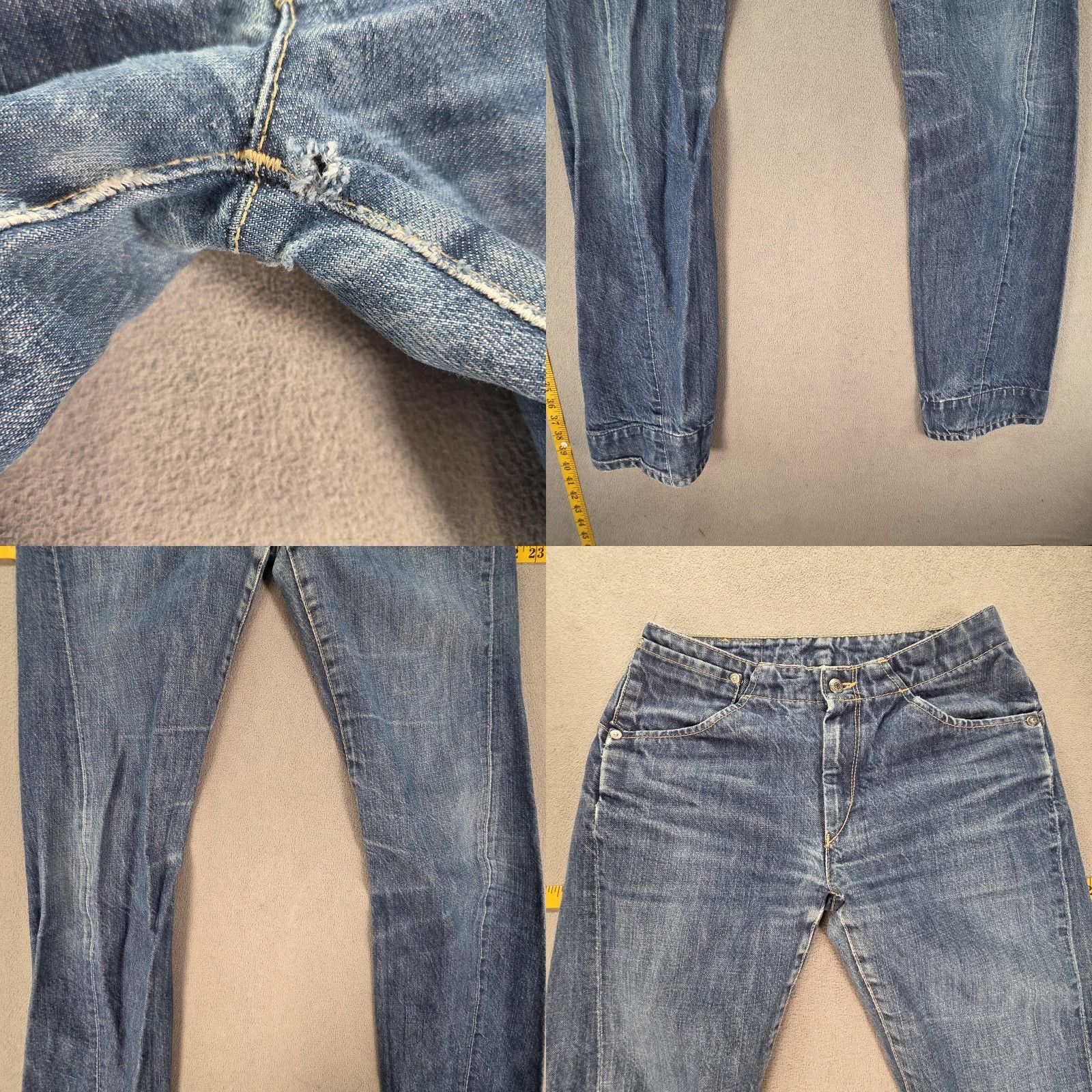 Levi's Levi's Jeans Mens 26x31 Medium Blue 0835 Pockets Vintage Size US 26 / EU 42 - 8 Thumbnail