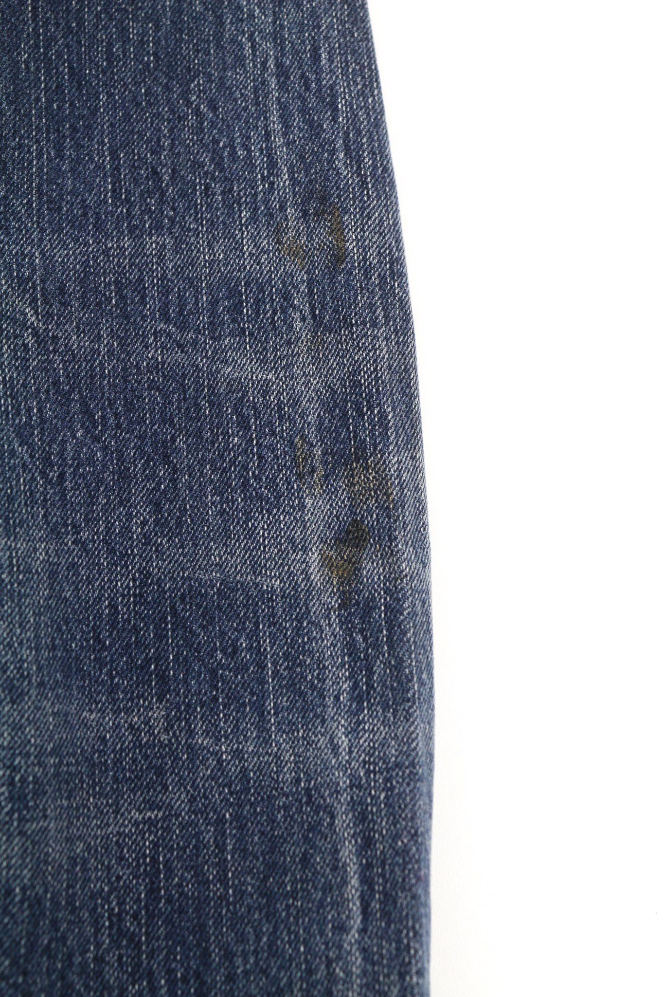 Nudie Jeans TERRY STREAKY DENIM M Cotton Washed Denim Jacket 80795 Size US M / EU 48-50 / 2 - 8 Thumbnail