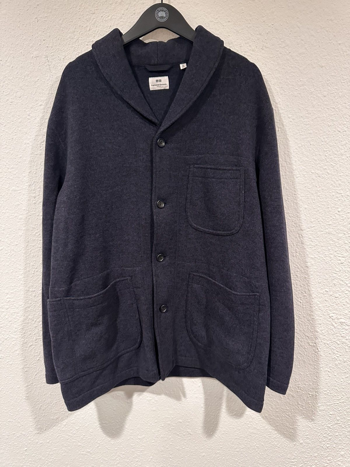 Engineered Garments × Uniqlo EG x Uniqlo cardigan size XL | Grailed