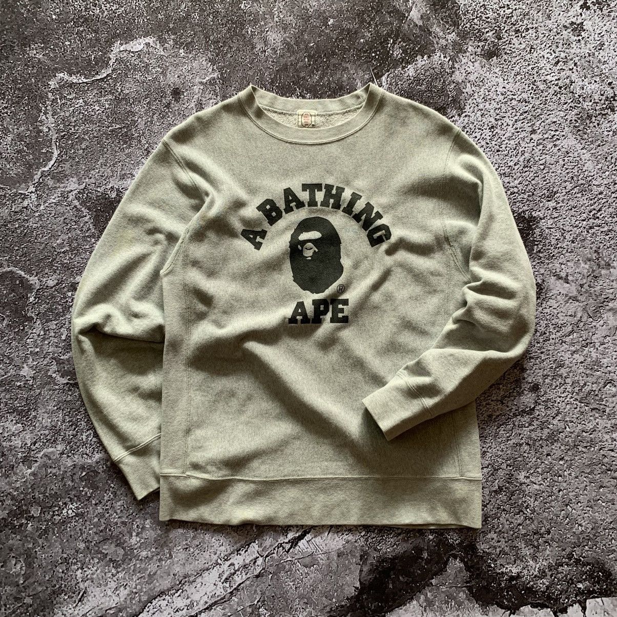 Bape Vintage BAPE A Bathing Ape Sweatshirt Size US S / EU 44-46 / 1 - 1 Thumbnail
