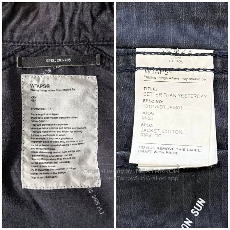 Wtaps Wtaps Colorful jacket with hidden blue Size US M / EU 48-50 / 2 - 4 Thumbnail