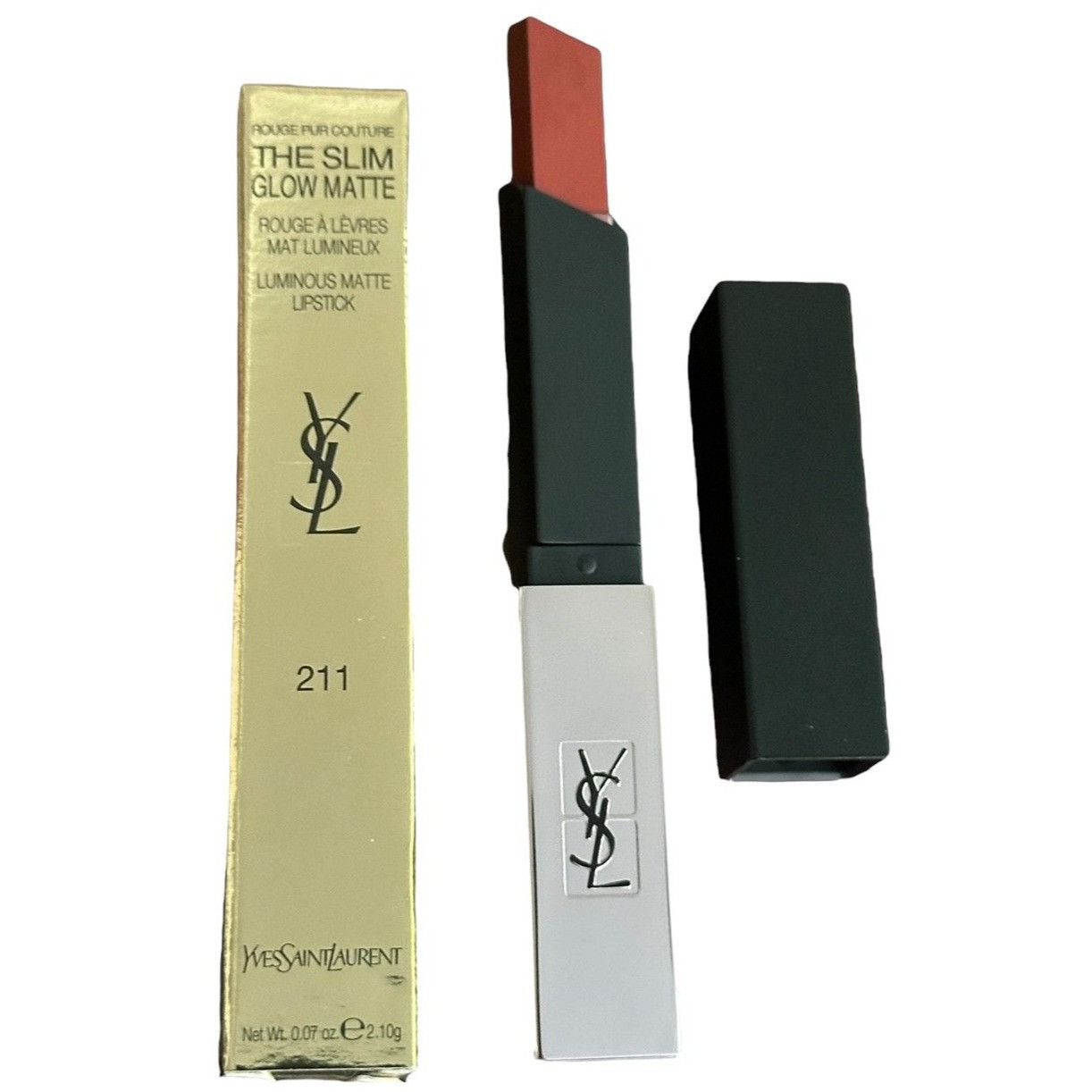 Yves Saint Laurent Yves Saint Laurent YSL Rouge Pur Couture Lipstick 211 Transg Size ONE SIZE - 3 Thumbnail